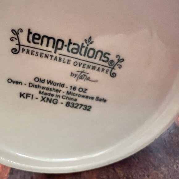 Temptations Old World 16 Oz. Mug - Picture 5 of 6